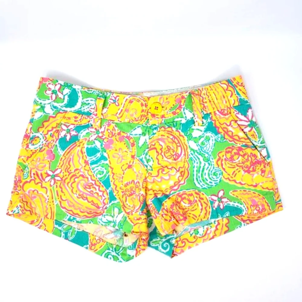 Lilly Pulitzer Pop Goes the Lemur the Walsh Shorts